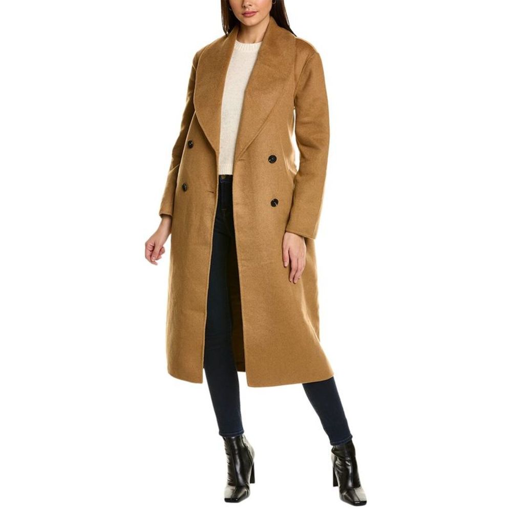 Avec Les Filles Double-Face Wrap Coat